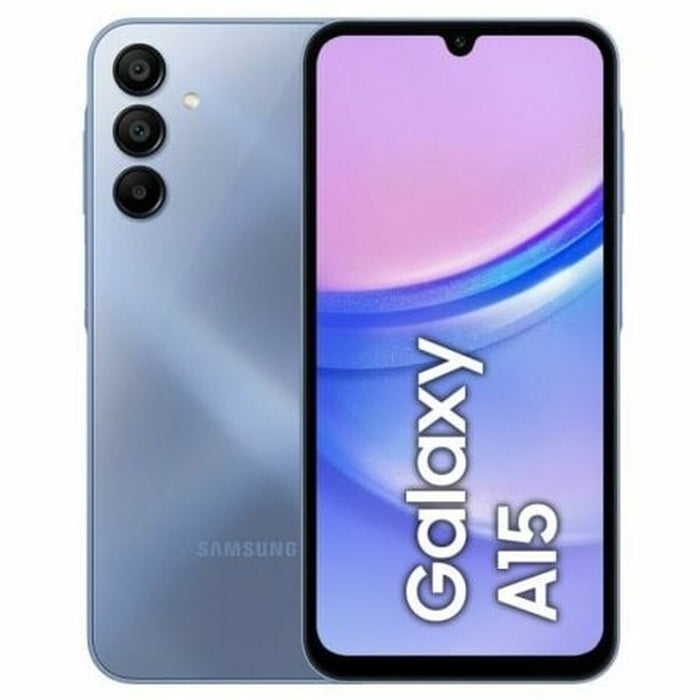 Smartphone Samsung Galaxy A15 LTE 6,5" Octa Core 4 GB RAM 128 GB Albastru