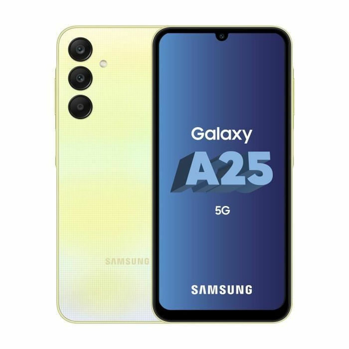 Smartphone Samsung A25 5G YELOWW 128 GB