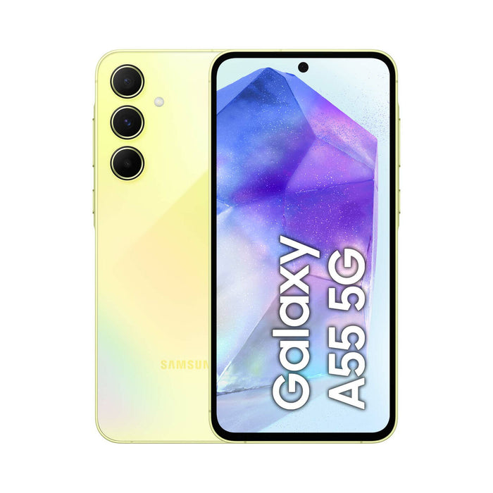 Smartphone Samsung Galaxy A55 Octa Core 8 GB RAM 256 GB Galben