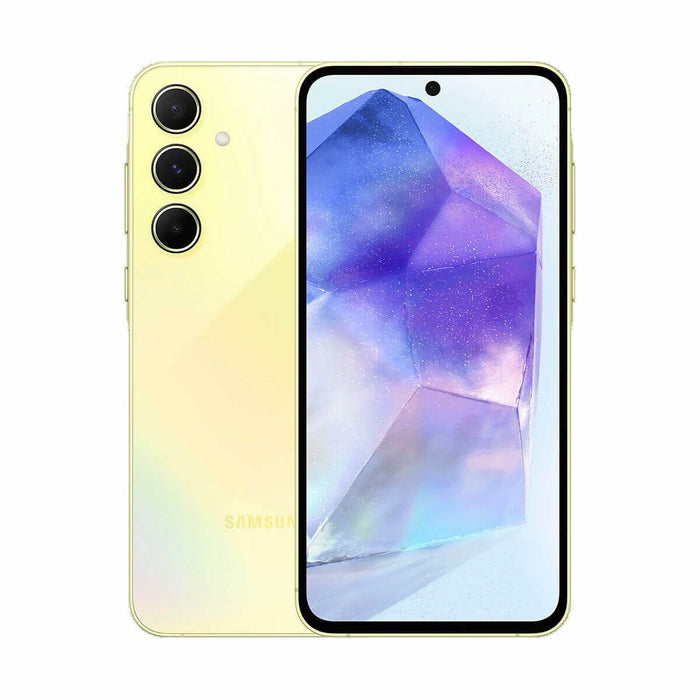 Smartphone Samsung Galaxy A55 6,6" 8 GB RAM 256 GB Galben Negru