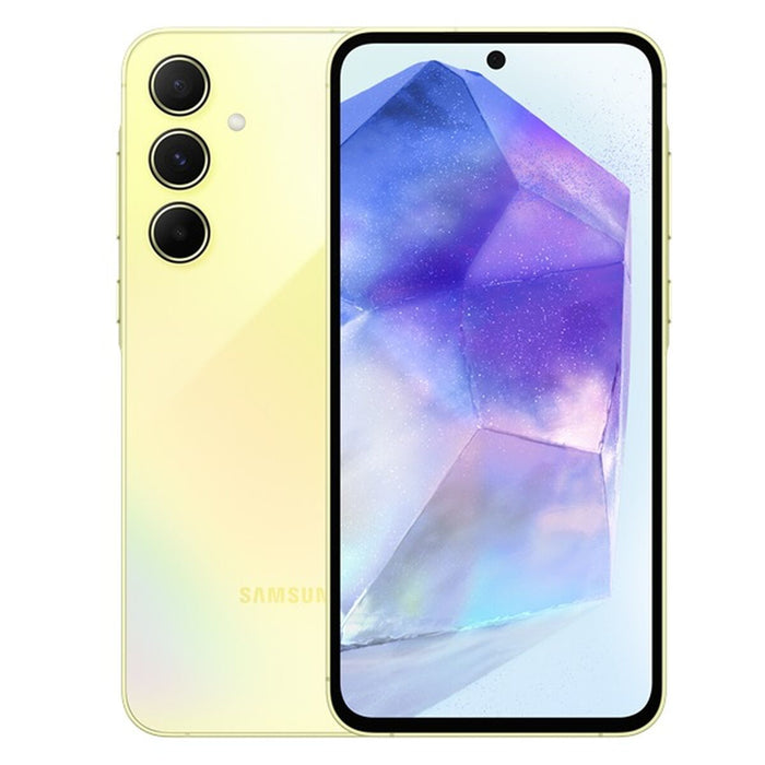 Smartphone Samsung Galaxy A55 5G 128 GB Galben 6,6"