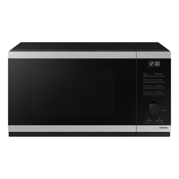 Cuptor cu microunde cu Grill Samsung MG23DG4524AGE1 Negru/Argintiu 800 W 23 L