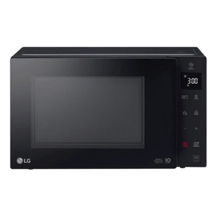 Cuptor cu microunde cu Grill LG MH6535GIB 25 L 1000W Negru 1000 W 900 W 25 L 23 L