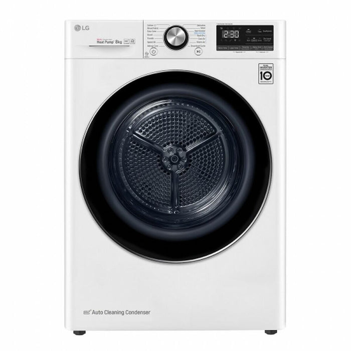 Uscător de condens LG RC80V9AV2W Alb 8 kg