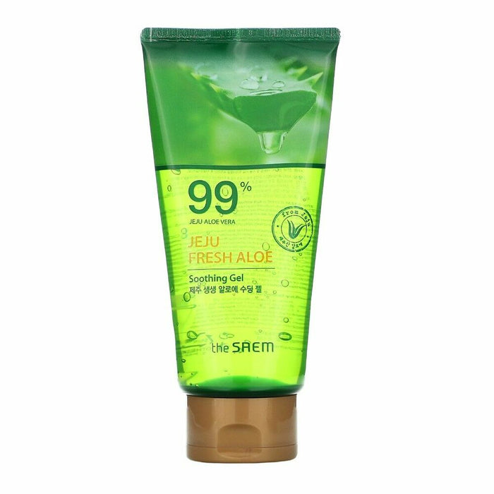 Gel Hidratant The Saem Jeju Fresh Aloe 99% Calmant 300 ml