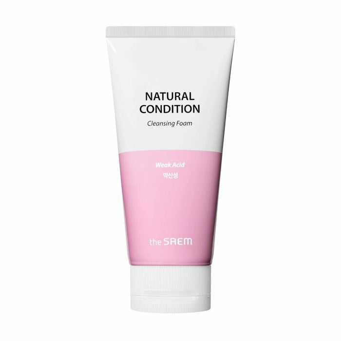 Spumă de Curățare The Saem Natural Condition Weak Acid (150 ml)