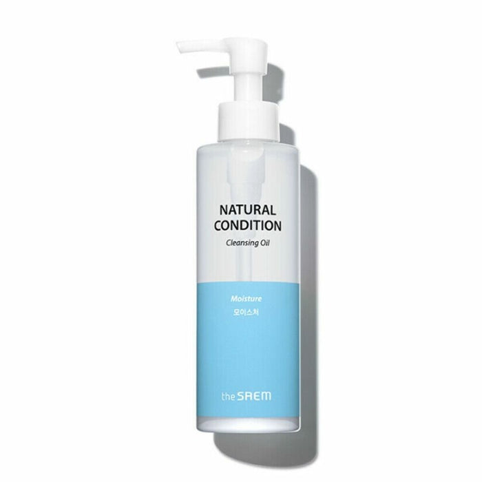 Produs pentru Curățarea Feței The Saem Natural Condition Moisture Ulei 180 ml