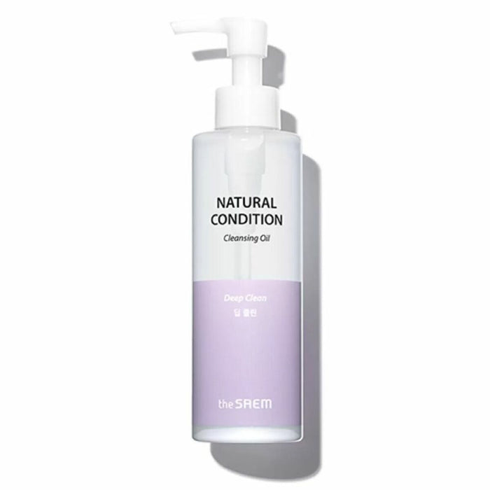 Produs pentru Curățarea Feței The Saem Natural Condition Deep Clean Ulei 180 ml