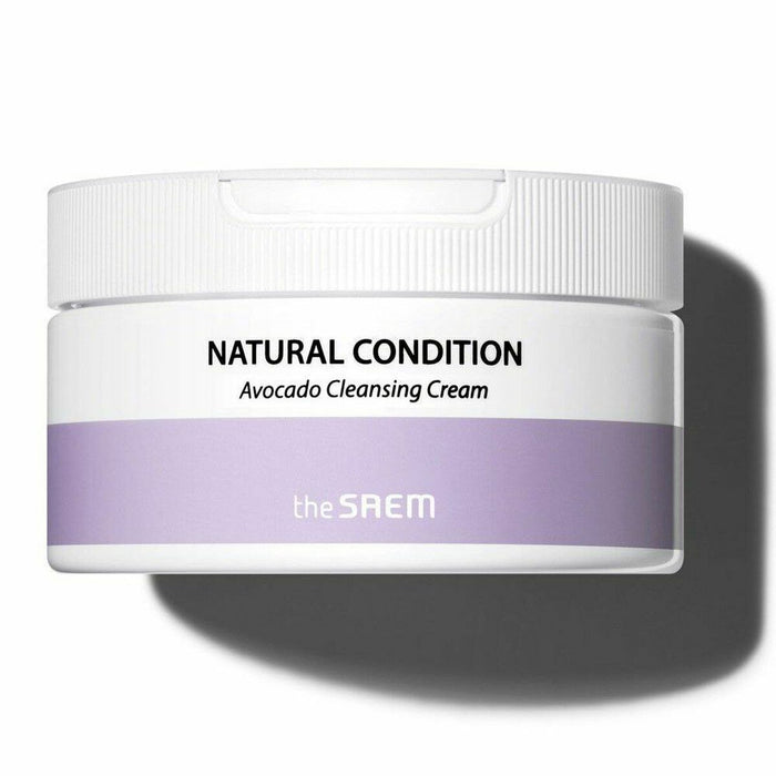 Cremă de Curățare The Saem Natural Condition Avocado (300 ml)