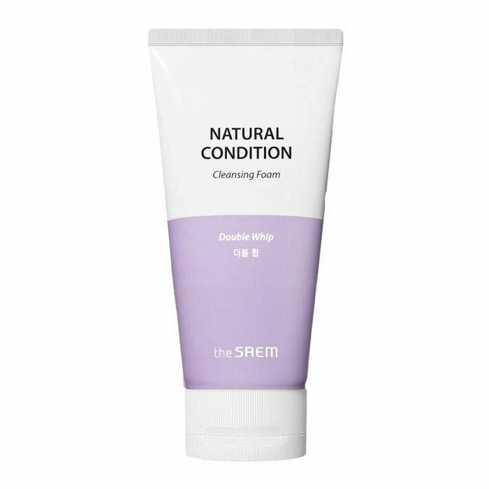 Spumă de Curățare The Saem Natural Condition Double Whip (150 ml)