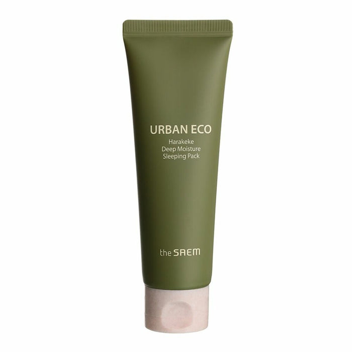 Mască Hidratantă de Noapte The Saem Urban Eco Harakeke Deep Moisture (80 ml)