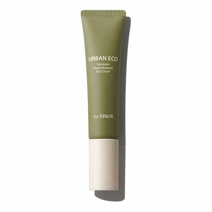 Cremă pentru Conturul Ochilor The Saem Urban Eco Harakeke Deep Moisture (30 ml)
