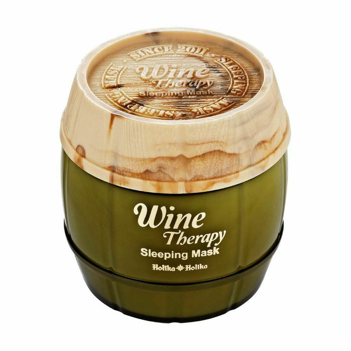 Mască Hidratantă de Noapte Holika Holika Wine Therapy vin alb (120 ml)