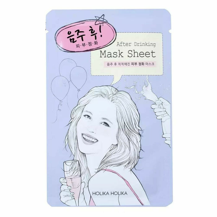Mască de Față Holika Holika After Drinking (23 ml)