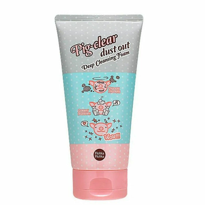 Spumă de Curățare Holika Holika Pig-Clear Dust Out (150 ml)