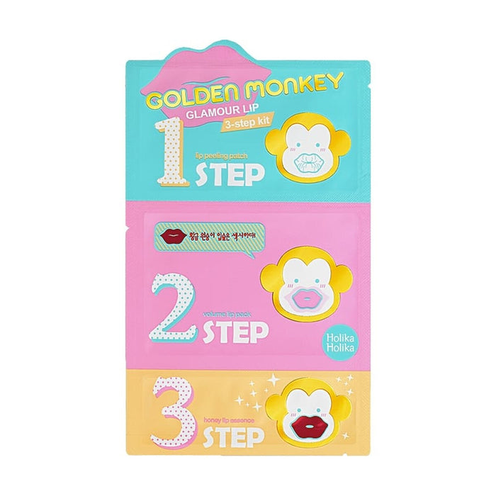 Mască de Față Hidratant Holika Holika Golden Monkey Glamour Lip