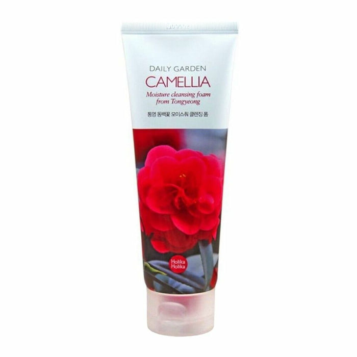 Spumă de Curățare Holika Holika Daily Garden Camelia (120 ml)