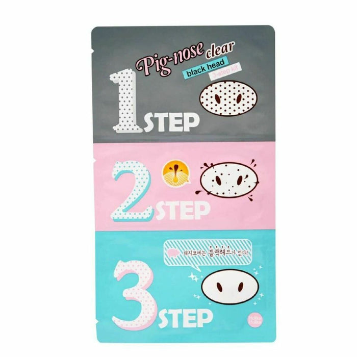 Mască de Față Peel Off Holika Holika Pig-nose Clear Black Head 3 Step