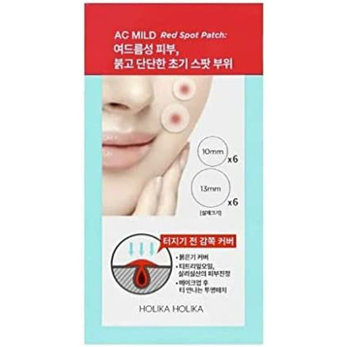 Tratament Anti-pete Holika Holika Piele acneică 12 Unități
