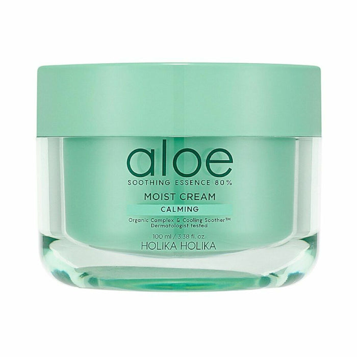 Cremă de Față Holika Holika Aloe Soothing Essence 80% Calmant (100 ml)