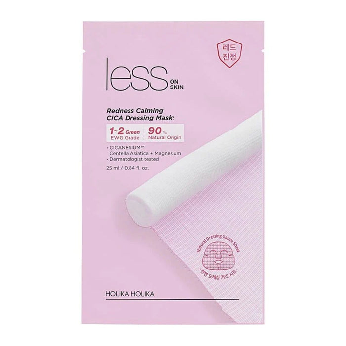 Masca din material Holika Holika Less On Skin Calmant