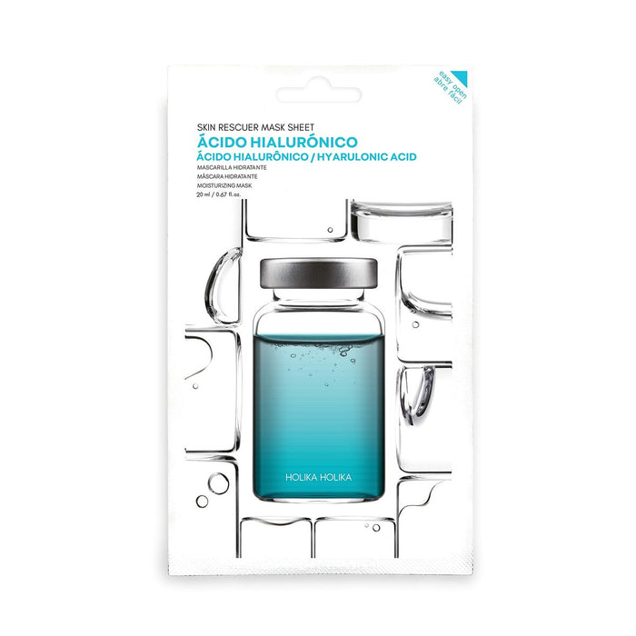 Mască de Față Holika Holika Skin Rescue Acid Hialuronic