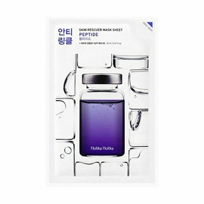 Mască de Față Holika Holika Skin Rescue Peptide (20 ml)
