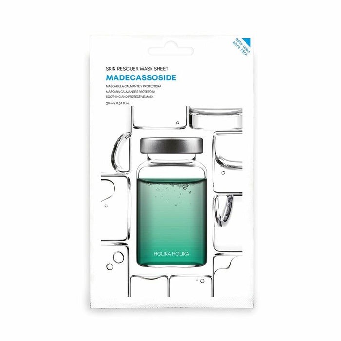 Mască de Față Holika Holika Skin Rescuer Madecassoside (20 ml)