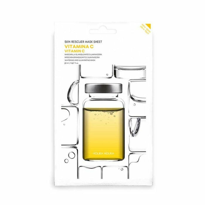 Mască de Față Holika Holika Skin Rescuer Vitamin C (20 ml)
