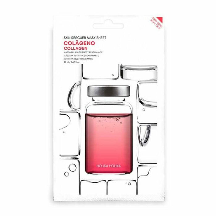 Mască de Față Holika Holika Skin Rescue Collagen (20 ml)