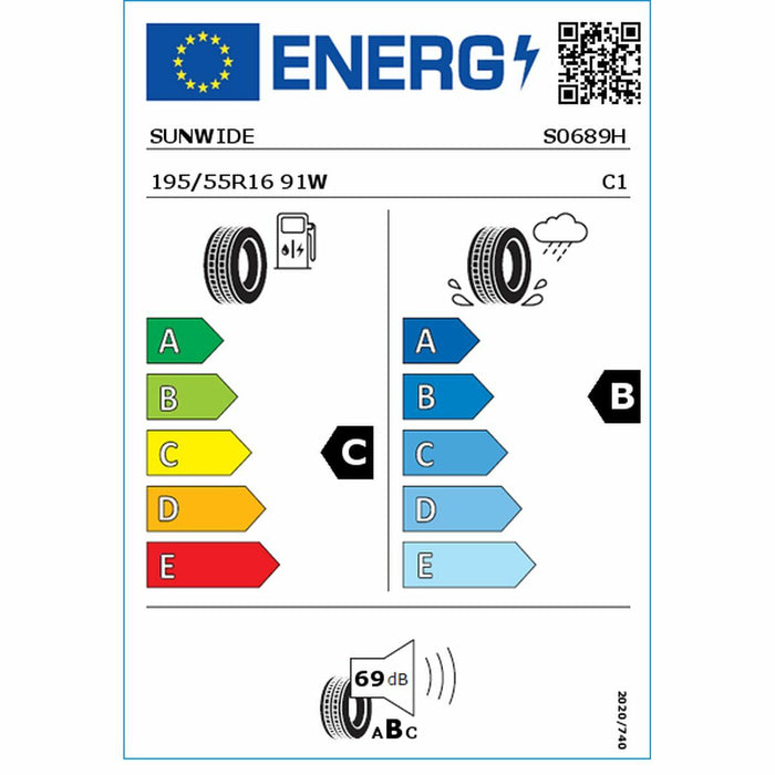 Anvelopă auto Nexen N'FERA SU1 245/40YR19