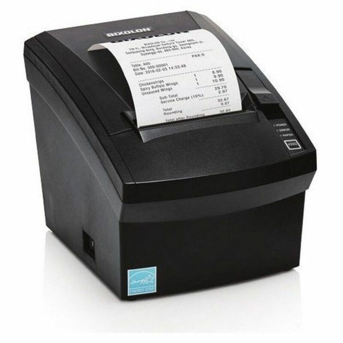 Imprimantă de Bilete Bixolon SRP-330II COES USB Ethernet Negru