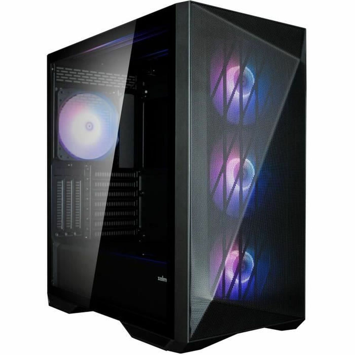 Unitate Semi-tower ATX Zalman Negru
