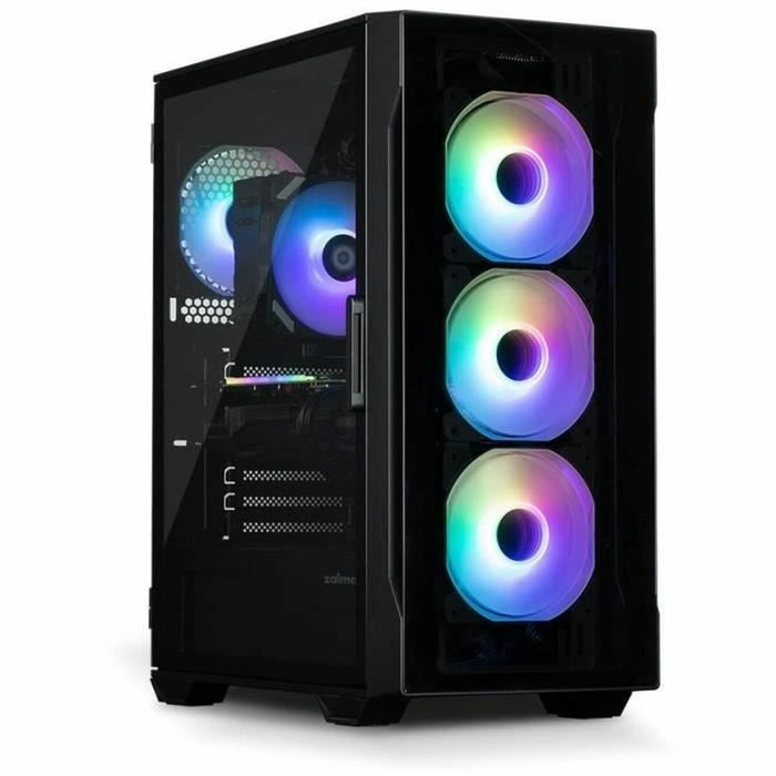 Unitate Semi-tower ATX Zalman Negru