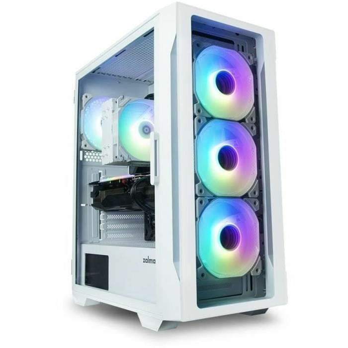 Unitate Semi-tower ATX Zalman Alb