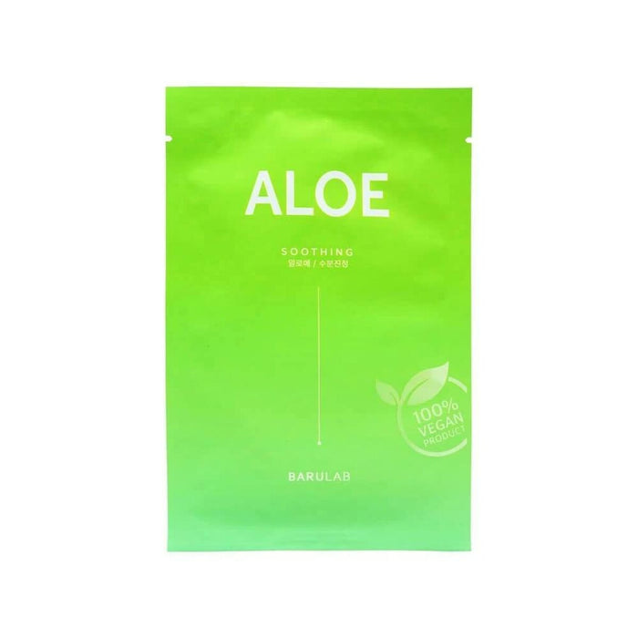 Mască de Față BARULAB The Clean Aloe Calmant 23 g