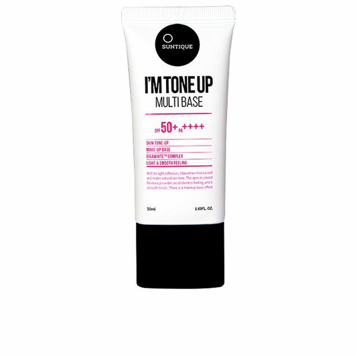 Bază de machiaj cremoasă Suntique M Tone Up 50 ml Spf 50