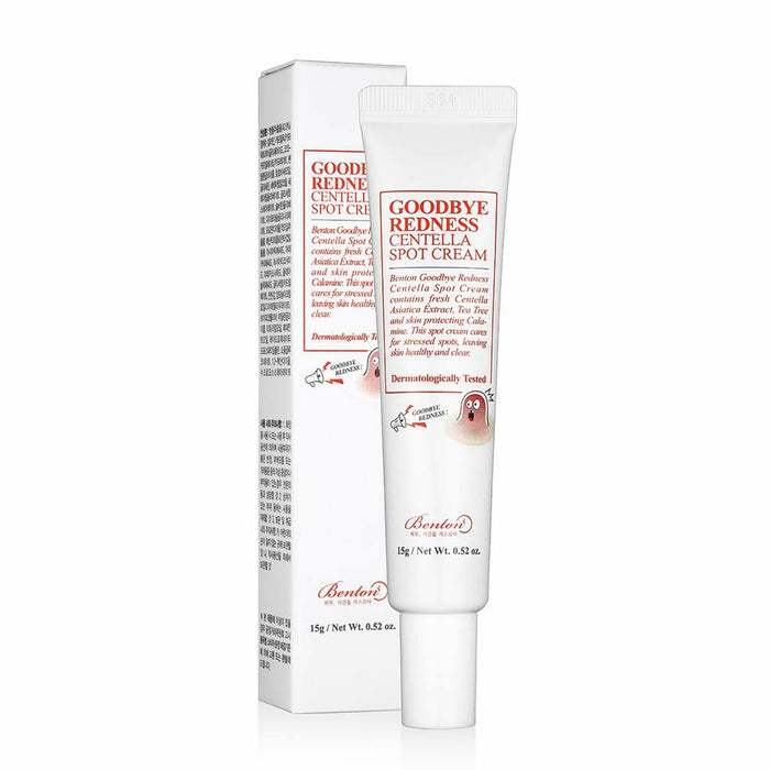 Cremă pentru Acnee Benton Goodbye Redness Centella 15 g