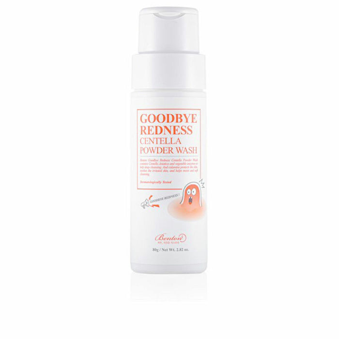 Produs pentru Curățarea Feței Benton Goodbye Redness Centella 80 g Sub formă de pudră