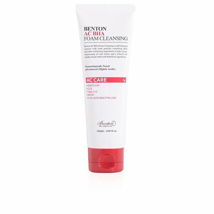 Gel de Curățare pentru Față Benton Ac Bha 120 g