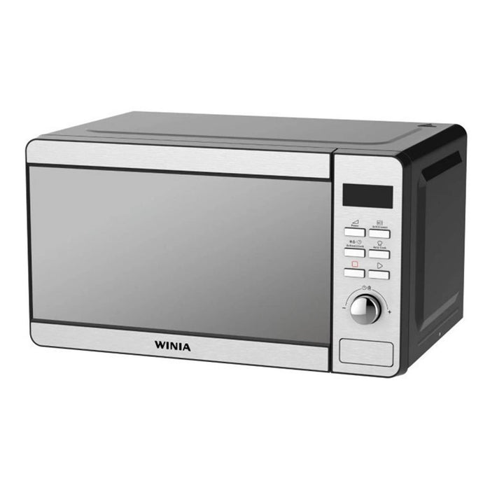 Cuptorul cu Microunde Winia WKOGW20S 700W 20 L Negru Oțel 800 W 700 W 20 L