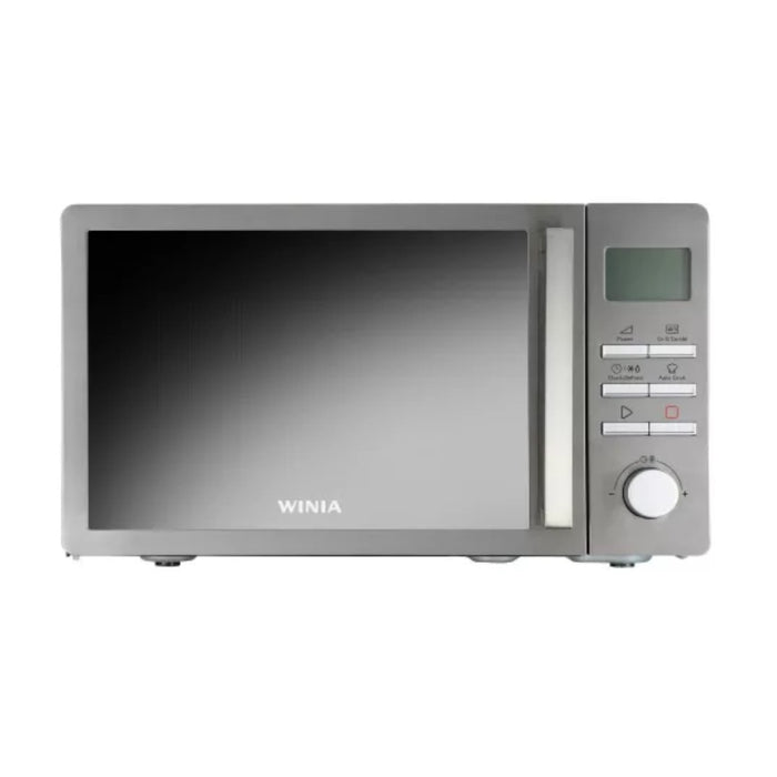 Cuptorul cu Microunde Winia WKOGW25SM 800W 24 L Negru Oțel 800 W 700 W