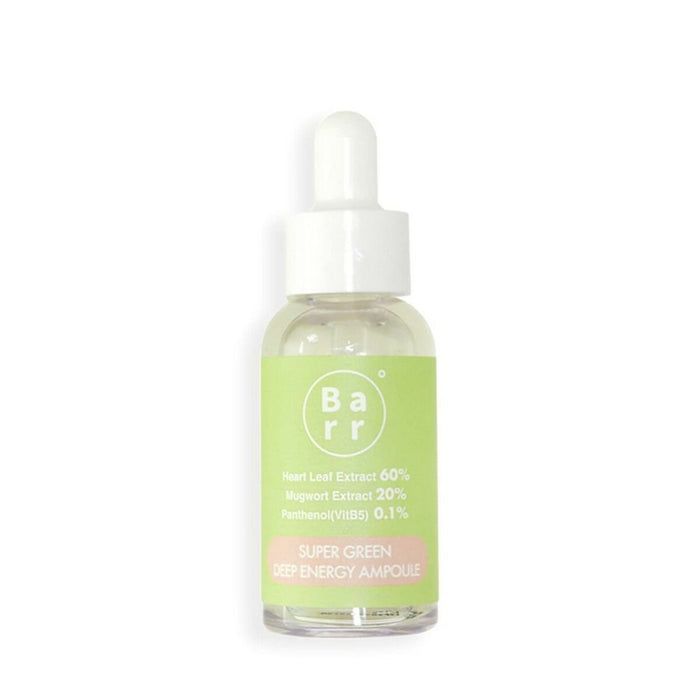 Serum Hidratant Barr Super Green Deep Energy 30 ml