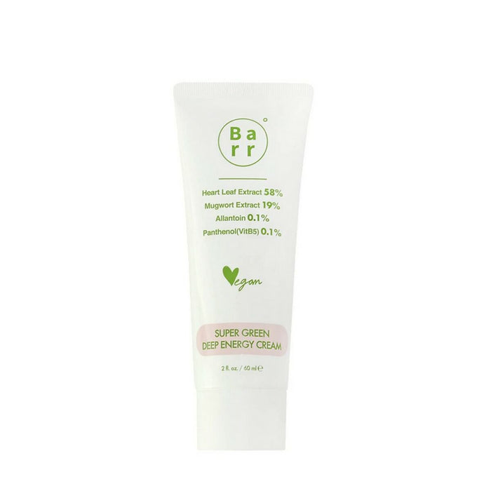 Cremă de Față Hidratantă Barr Super Green Deep Energy (60 ml)