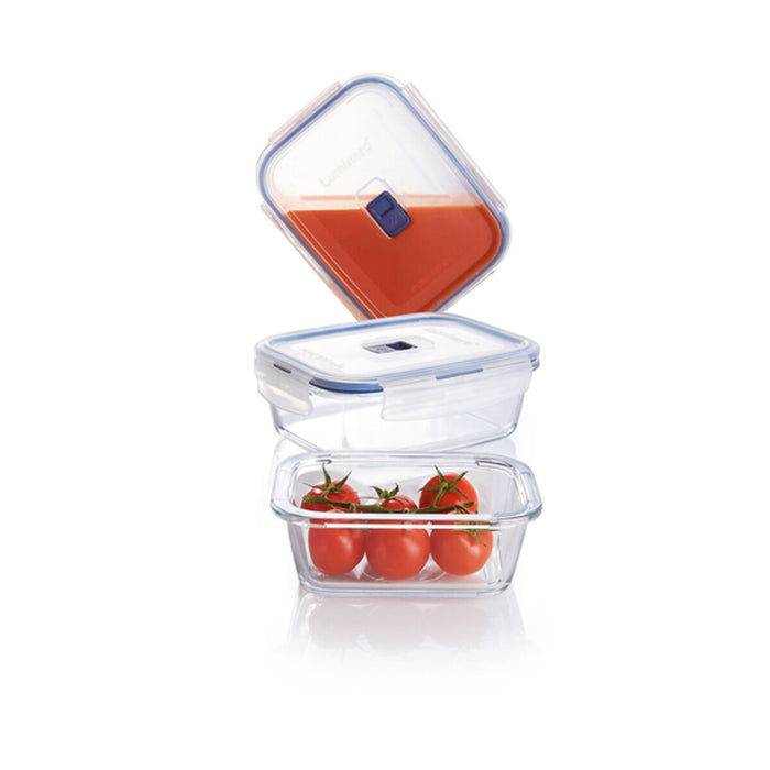 Set de Cutii pentru Prânz Luminarc Pure Box Active (3 pcs)
