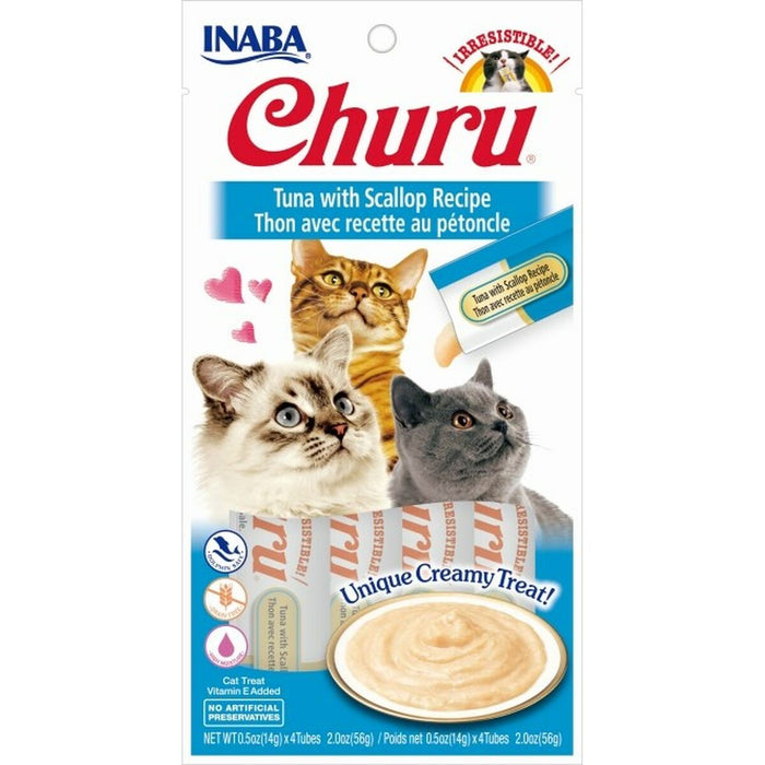 Snack for Cats Inaba Churu 4 x 14 g Ton