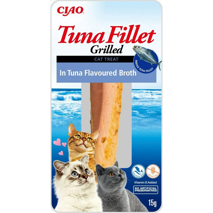 Snack for Cats Inaba Flavoured broth 15 g Ton