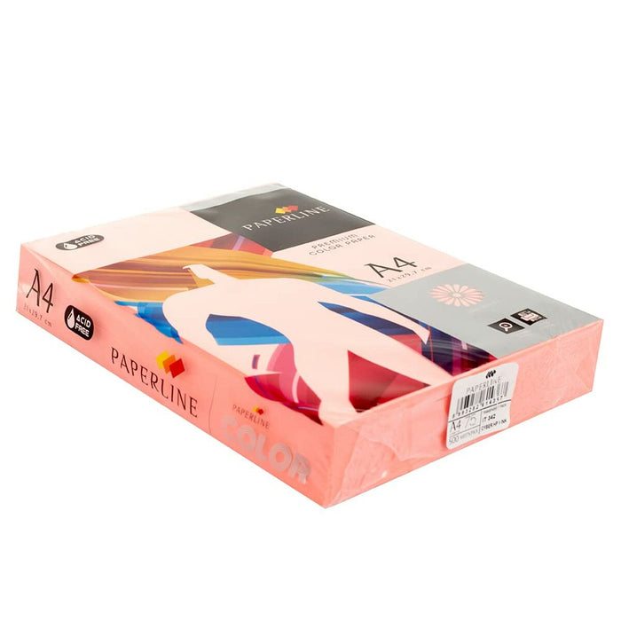 Hârtie Fabrisa 500 Frunze Din A4 Roz deschis