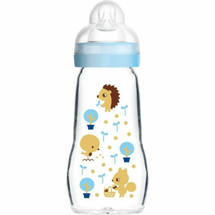 Biberon copil MAM Albastru 260 ml