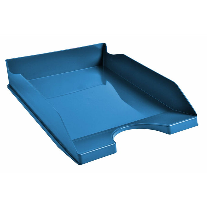 Tavă de arhivare Exacompta 123100D Albastru Plastic 34,5 x 25,5 x 6,5 cm 1 Unități